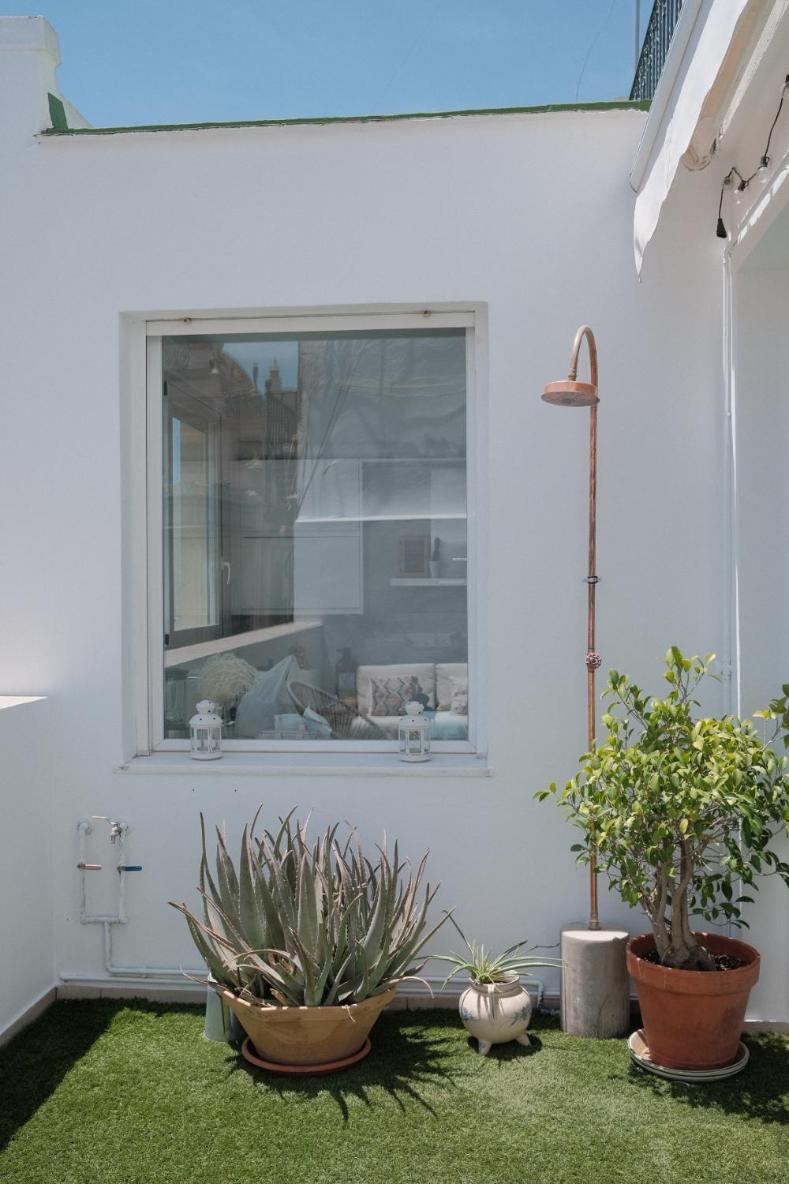 Luminoso Atico Con Terraza Privada Junto A La Catedral Apartment