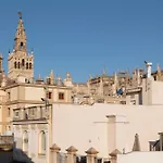 Luminoso Atico Con Terraza Privada Junto A La Catedral
