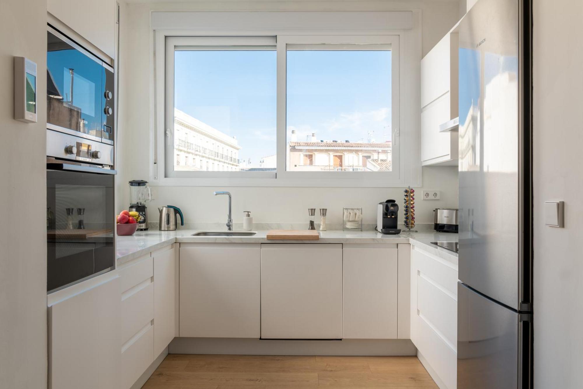 Luminoso Atico Con Terraza Privada Junto A La Catedral Appartement Séville