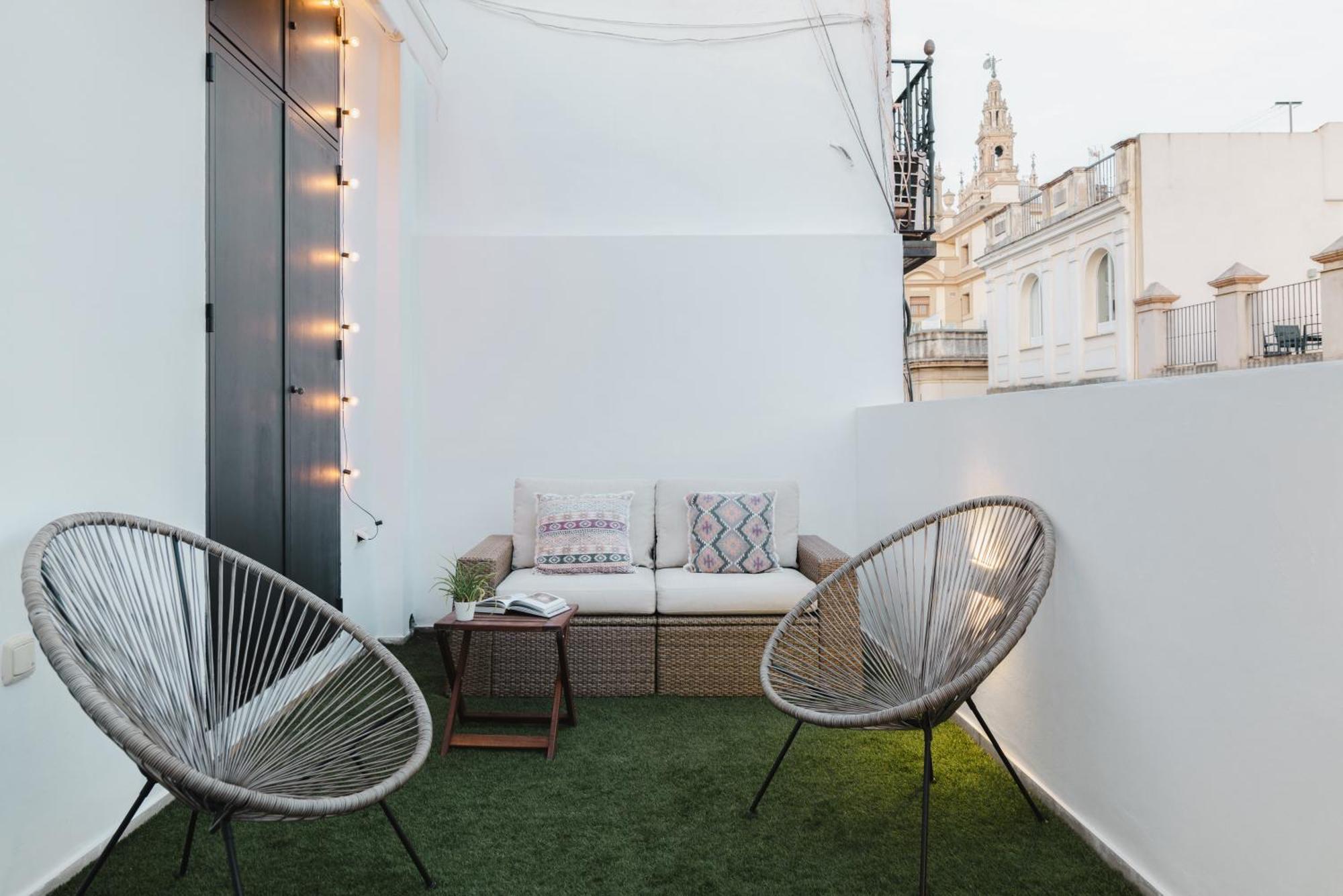 Appartement Luminoso Atico Con Terraza Privada Junto A La Catedral