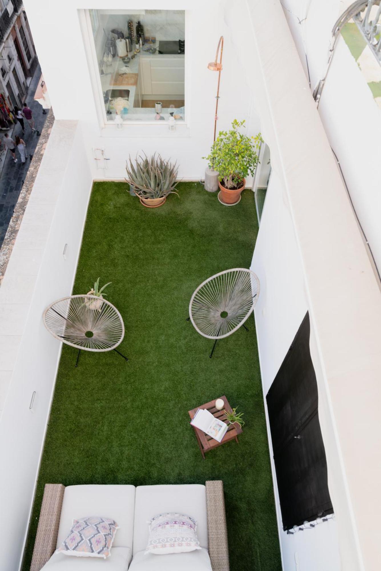 Appartement Luminoso Atico Con Terraza Privada Junto A La Catedral *